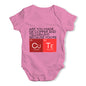 Are You Made Of Copper And Tellurium? Baby Unisex Baby Grow Bodysuit