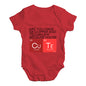 Are You Made Of Copper And Tellurium? Baby Unisex Baby Grow Bodysuit