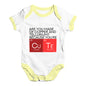 Are You Made Of Copper And Tellurium? Baby Unisex Baby Grow Bodysuit