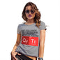 Novelty Gifts For Women Are You Made Of Copper And Tellurium? Women's T-Shirt X-Large Light Grey