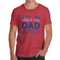 Ask Me About My Dad Jokes Men's T-Shirt