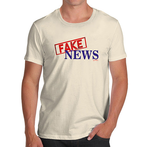 Fake News Men's T-Shirt