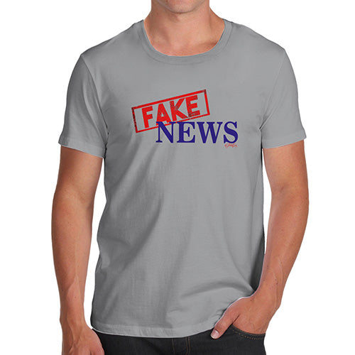 Fake News Men's T-Shirt