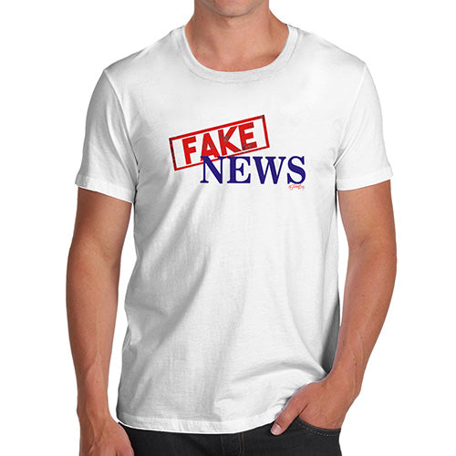 Fake News Men's T-Shirt