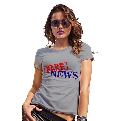 Fake News Women's T-Shirt 