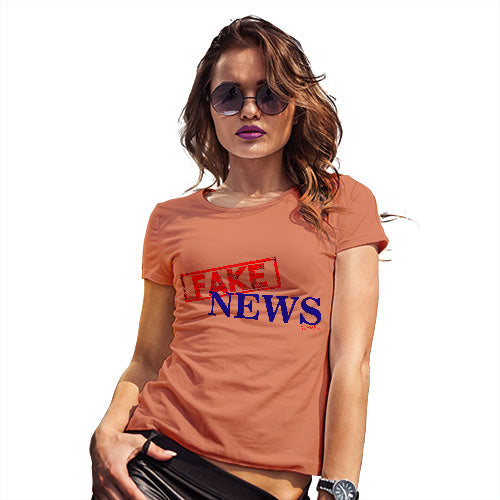 Fake News Women's T-Shirt 