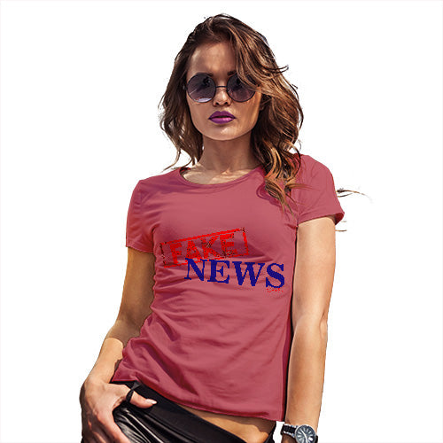 Fake News Women's T-Shirt 