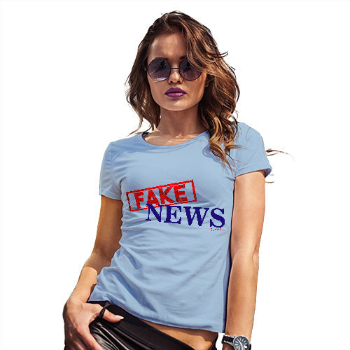 Fake News Women's T-Shirt 