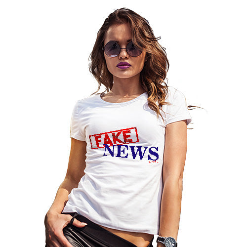 Fake News Women's T-Shirt 