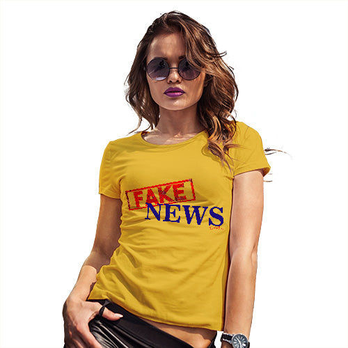 Fake News Women's T-Shirt 