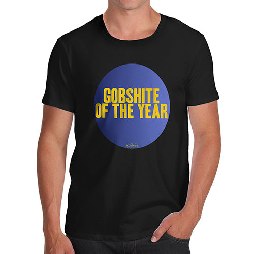 Gobsh-te Of The Year Men's T-Shirt