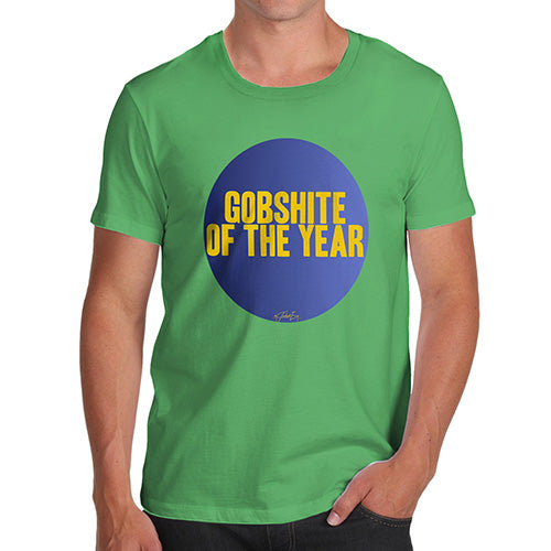 Gobsh-te Of The Year Men's T-Shirt