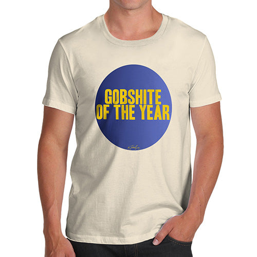 Gobsh-te Of The Year Men's T-Shirt