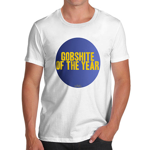 Gobsh-te Of The Year Men's T-Shirt