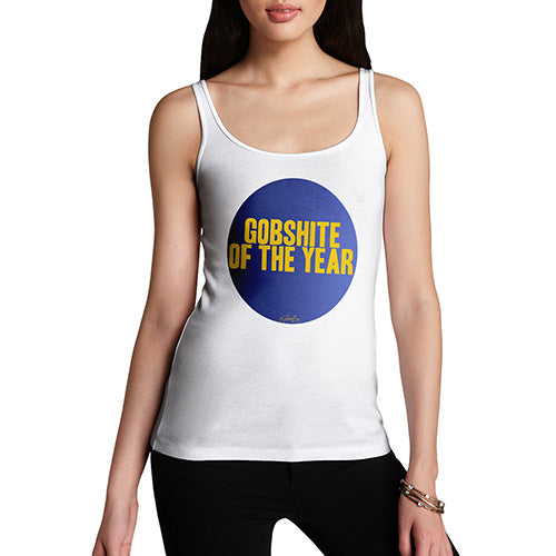 Gobsh-te Of The Year Women's Tank Top