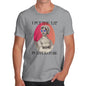 I Put The Lit In Literature Men's T-Shirt