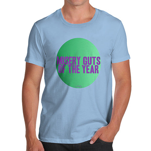 Misery Guts Of The Year Men's T-Shirt