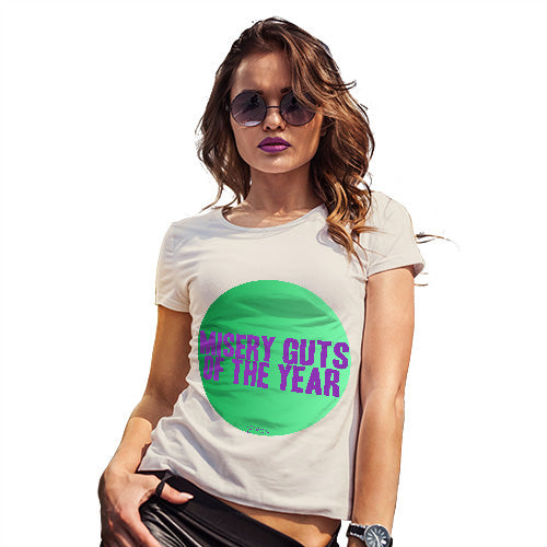 Misery Guts Of The Year Women's T-Shirt 