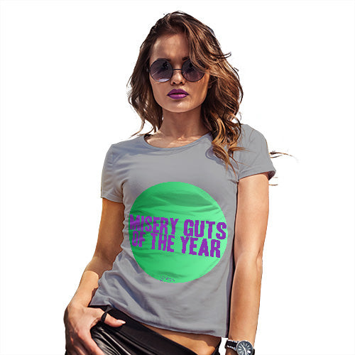 Misery Guts Of The Year Women's T-Shirt 