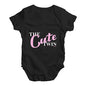 The Cute Twin Baby Unisex Baby Grow Bodysuit