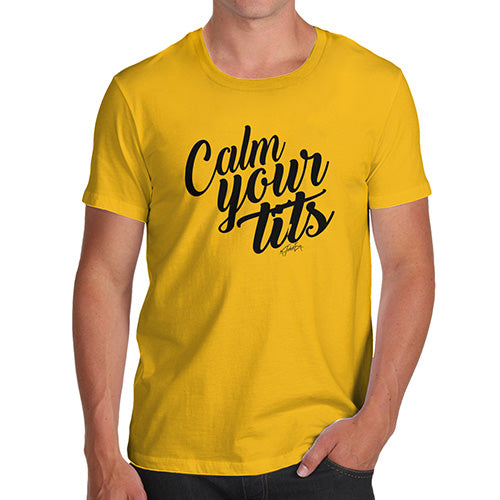 Calm Your T-ts Men's T-Shirt