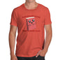 Funny T Shirts Checkin' You Out Men's T-Shirt Medium Orange