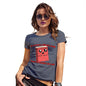 Funny T Shirts Checkin' You Out Women's T-Shirt Small Navy