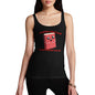 Funny Gifts For Women Checkin' You Out Women's Tank Top Small Black