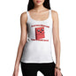 Funny Tank Top For Mom Checkin' You Out Women's Tank Top X-Large White