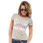 Always The Bridesmaid Finally The Bride Women's T-Shirt 