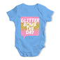 Glitter Bomb The Day Baby Unisex Baby Grow Bodysuit