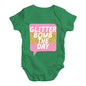 Glitter Bomb The Day Baby Unisex Baby Grow Bodysuit