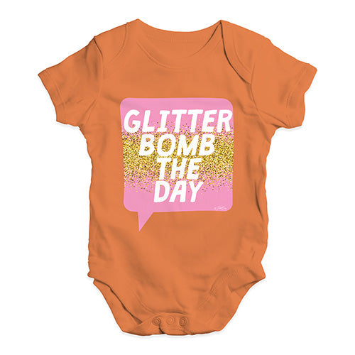 Glitter Bomb The Day Baby Unisex Baby Grow Bodysuit