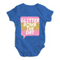 Glitter Bomb The Day Baby Unisex Baby Grow Bodysuit