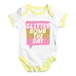 Glitter Bomb The Day Baby Unisex Baby Grow Bodysuit