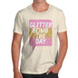 Glitter Bomb The Day Men's T-Shirt