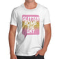 Glitter Bomb The Day Men's T-Shirt