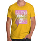 Glitter Bomb The Day Men's T-Shirt