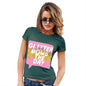 Glitter Bomb The Day Women's T-Shirt 