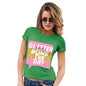 Glitter Bomb The Day Women's T-Shirt 