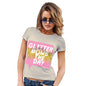 Glitter Bomb The Day Women's T-Shirt 