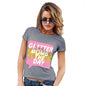 Glitter Bomb The Day Women's T-Shirt 