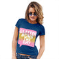 Glitter Bomb The Day Women's T-Shirt 