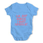 I'm Not Biased I Hate Everyone Baby Unisex Baby Grow Bodysuit