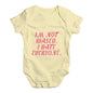 I'm Not Biased I Hate Everyone Baby Unisex Baby Grow Bodysuit