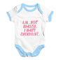 I'm Not Biased I Hate Everyone Baby Unisex Baby Grow Bodysuit