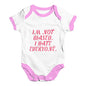 I'm Not Biased I Hate Everyone Baby Unisex Baby Grow Bodysuit