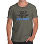 I Like To Take Naps Men's T-Shirt