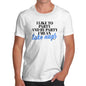 I Like To Take Naps Men's T-Shirt