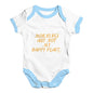 Mornings Are Not My Happy Place Baby Unisex Baby Grow Bodysuit